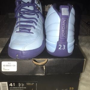 12 retro Jordan’s